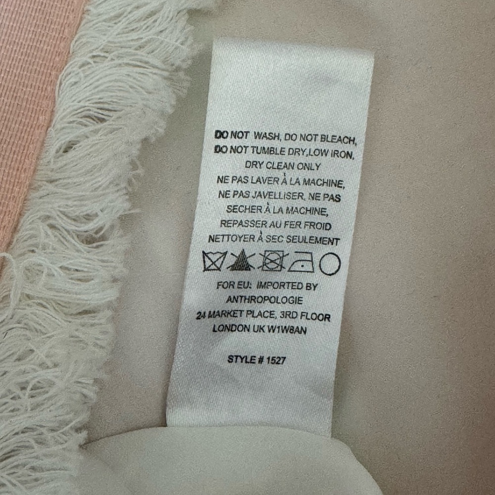 Hutch Anthropologie Kalyn Halter Dress Size 4 - Picture 11 of 13